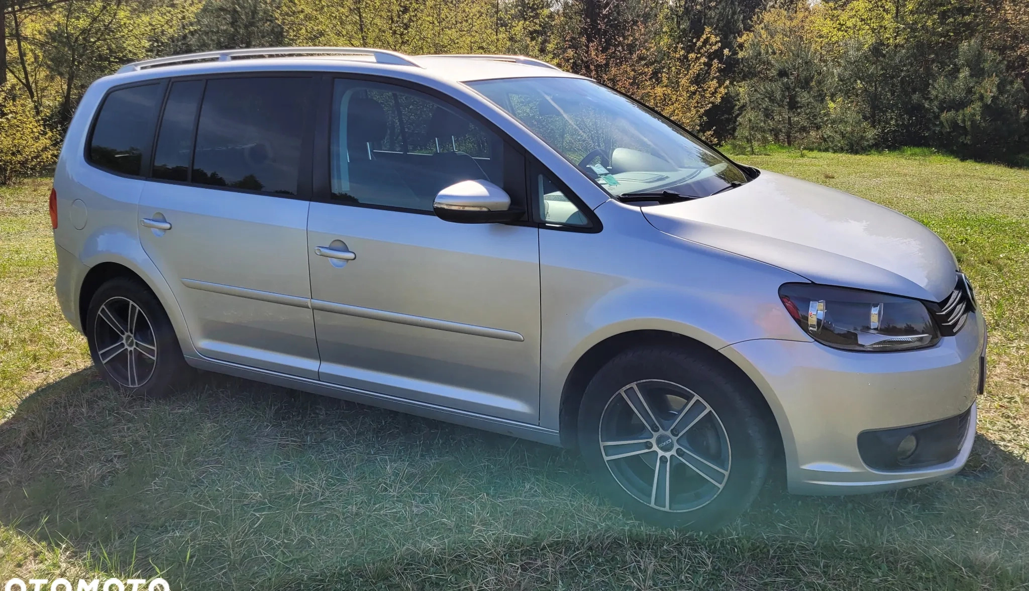 Volkswagen Touran cena 31300 przebieg: 184089, rok produkcji 2011 z Lubień Kujawski małe 191